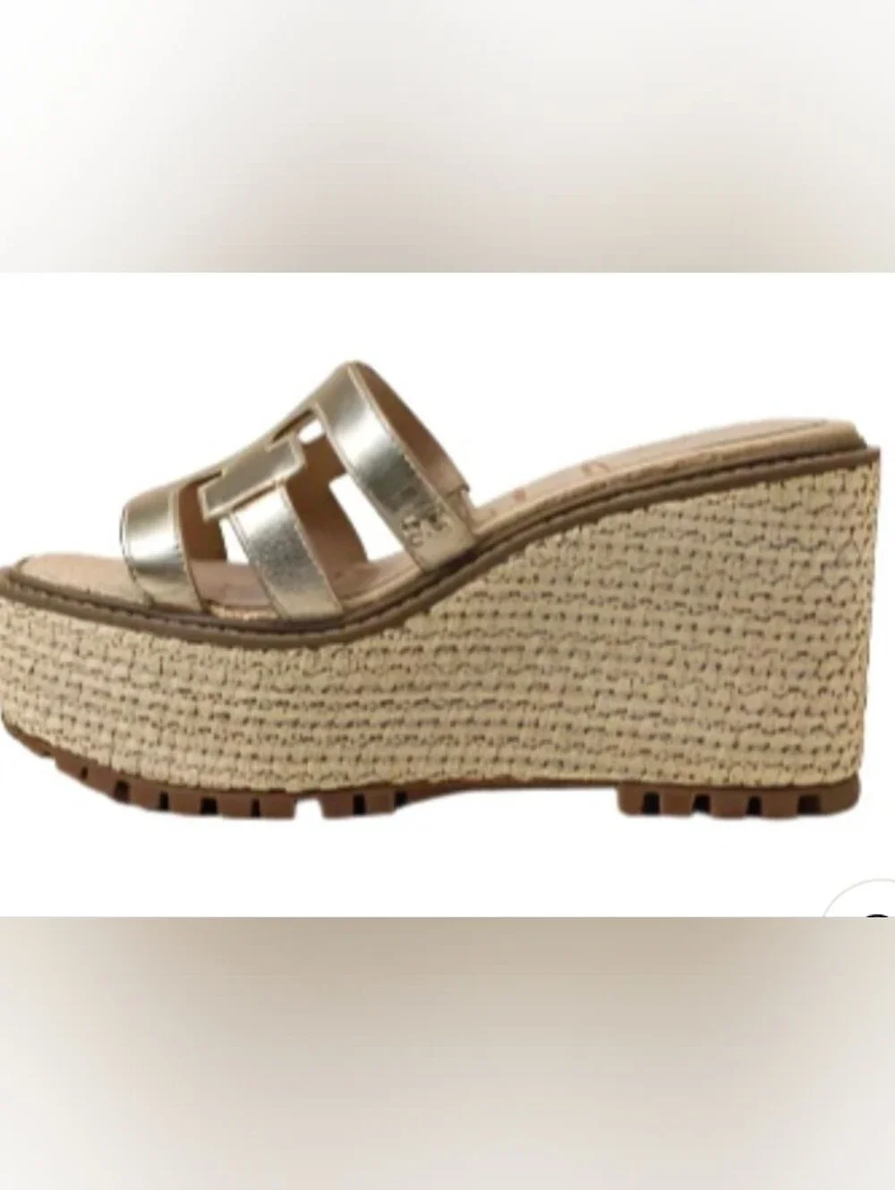Sam Edelman Laine Espadrille Wedge Sandal